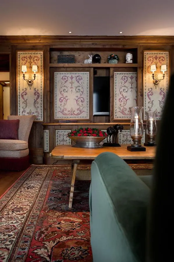 Appartement D'Exception - Jardin Alpin - Courchevel 1850