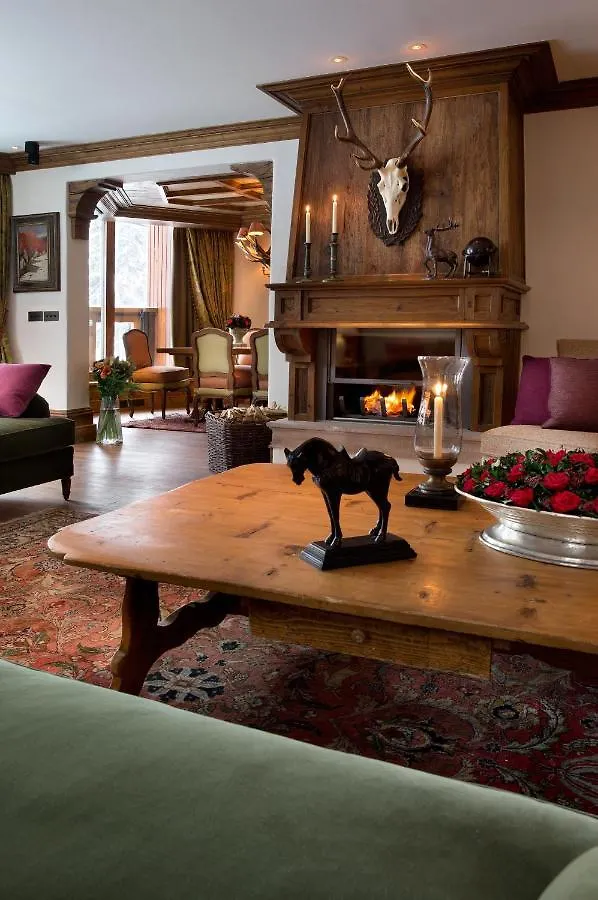 Apartment Appartement D'Exception - Jardin Alpin - Courchevel 1850