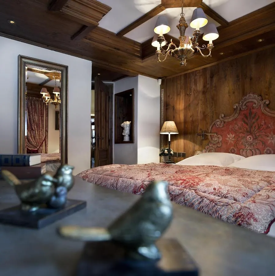 Appartement D'Exception - Jardin Alpin - Courchevel 1850 0*,