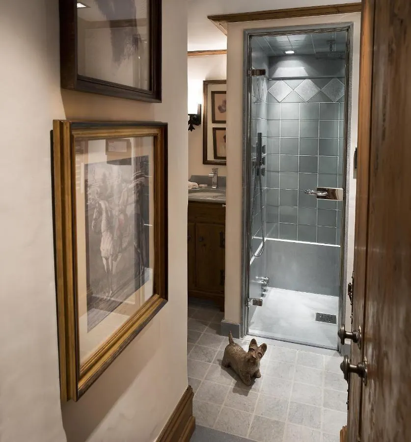 Appartement D'Exception - Jardin Alpin - Courchevel 1850