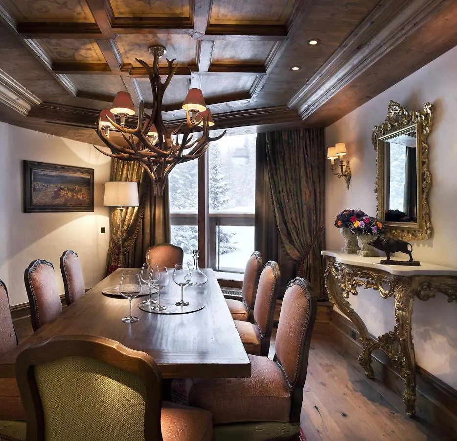 Appartement D'Exception - Jardin Alpin - Courchevel 1850 0*,